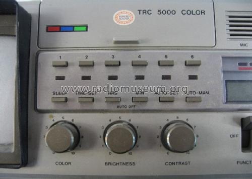 TRC 5000 Color; ITT Schaub-Lorenz (ID = 674939) TV Radio