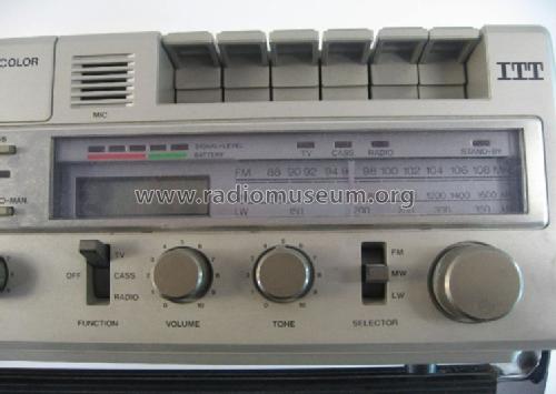 TRC 5000 Color; ITT Schaub-Lorenz (ID = 674940) TV Radio