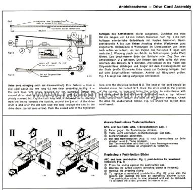 TS502 automatic 52860117; ITT Schaub-Lorenz (ID = 2702437) Car Radio