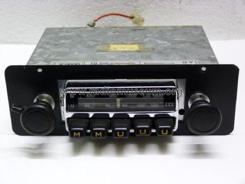 TS505 automatic 52870109; ITT Schaub-Lorenz (ID = 1834259) Car Radio