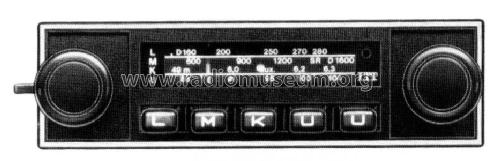 TS506 automatic 52870105; ITT Schaub-Lorenz (ID = 325478) Car Radio