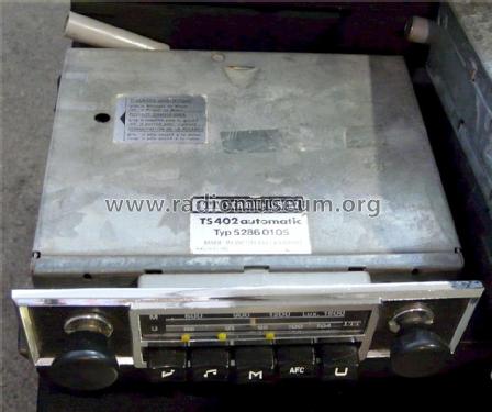TS 402 automatic 52860105; ITT Schaub-Lorenz (ID = 1662211) Car Radio