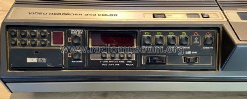 Video Recorder 240 Color VR240; ITT Schaub-Lorenz (ID = 3085943) Enrég.-R