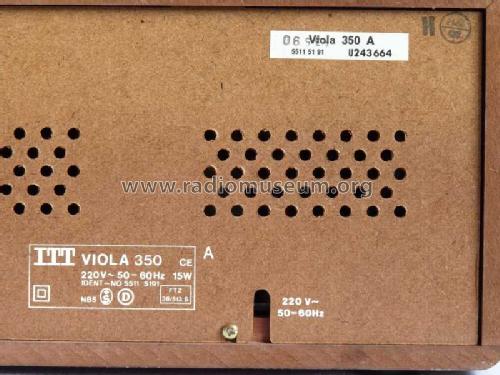 Viola 3503-Band Stereo Radio 5511 51 91; ITT Schaub-Lorenz (ID = 1723307) Radio