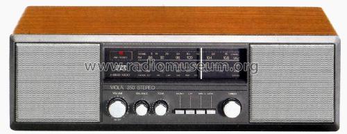 Viola 3503-Band Stereo Radio 5511 51 91; ITT Schaub-Lorenz (ID = 2107784) Radio
