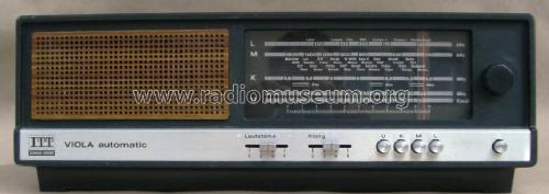 VIOLA automatic 103 52410329; ITT Schaub-Lorenz (ID = 801498) Radio