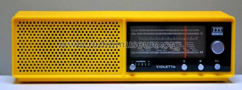 Violetta 103 5241 03 71 ; ITT Schaub-Lorenz (ID = 2248788) Radio