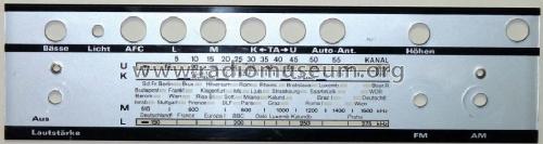 WEEKEND 100 automatic 52151001; ITT Schaub-Lorenz (ID = 1045131) Radio