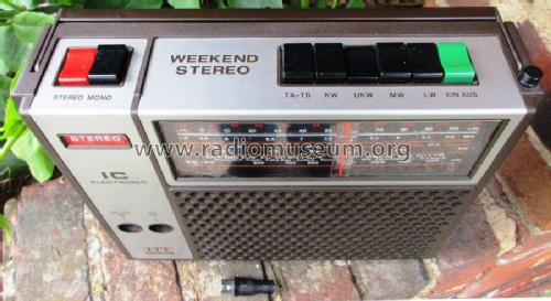 Weekend Stereo 107 52130275; ITT Schaub-Lorenz (ID = 2001206) Radio
