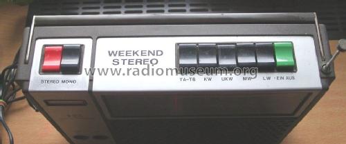 Weekend Stereo 107 52130275; ITT Schaub-Lorenz (ID = 930412) Radio