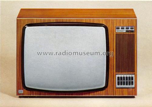 Weltecho electronic 1250; ITT Schaub-Lorenz (ID = 2082083) Television
