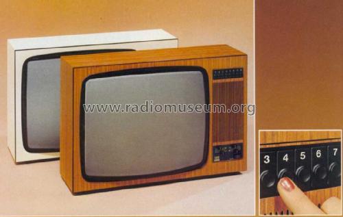 Weltecho Electronic 1550; ITT Schaub-Lorenz (ID = 1901655) Televisore