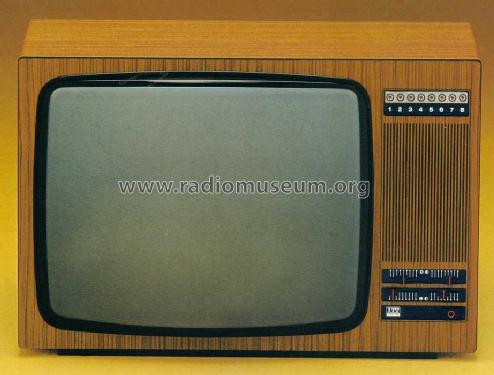 Weltecho electronic 1859; ITT Schaub-Lorenz (ID = 1911704) Television