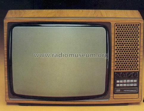 Weltecho electronic 3550; ITT Schaub-Lorenz (ID = 1918556) Televisión