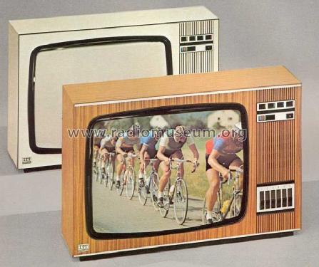 Weltspiegel Color Elektronik 1341; ITT Schaub-Lorenz (ID = 1895746) Television