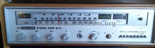 Stereo 4500 Hifi ; ITT Standard (ID = 2314936) Radio