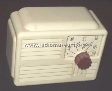 Ivalek Crystal Radio ; Ivory Electric Ltd. (ID = 159606) Crystal