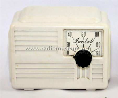 Ivalek Crystal Radio ; Ivory Electric Ltd. (ID = 1707817) Galena