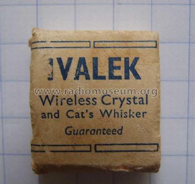 Ivalek Wireless Crystal & Cats Whisker; Ivory Electric Ltd. (ID = 465831) Radio part