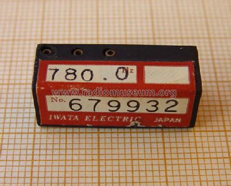 Paging Receiver PG-3000R; Iwata Electric Co (ID = 1159575) Citizen