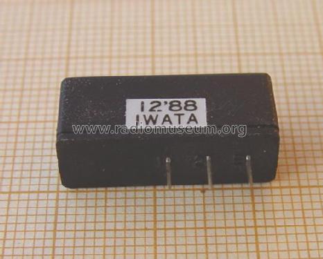 Receptor Buscapersonas PG-27VTL; Iwata Electric Co (ID = 1160500) Citizen