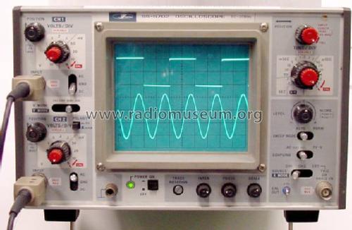 Oscilloscope SS-5702; Iwatsu Test (ID = 245288) Equipment