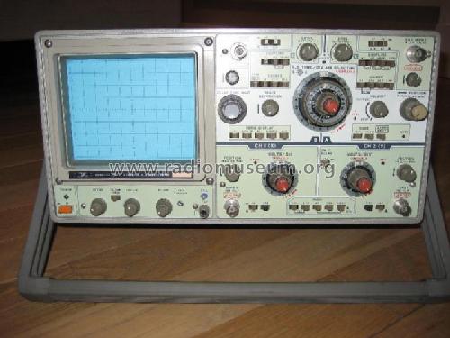 Quad Beam Oscilloscope SS-5710 Equipment Iwatsu Test | Radiomuseum