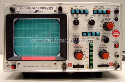 Synchroscope SS-5100; Iwatsu Test (ID = 245286) Equipment