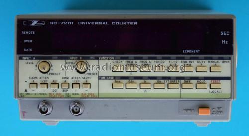 岩通計測 ユニバーサルカウンタ SC-7201 | ORIGINALMIND