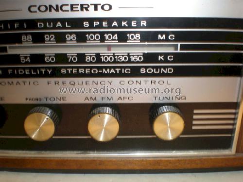 Concerto LL21552; J.I.L Canada Limited (ID = 1128221) Radio