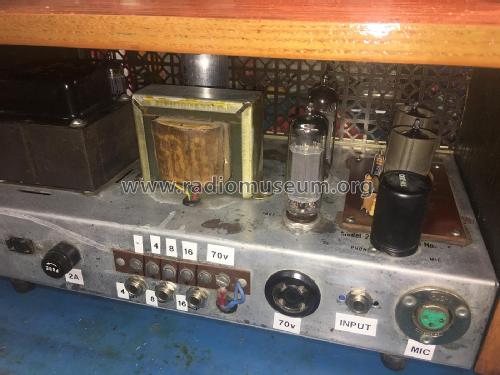 Amplifier 200; Davis and Co., J.W.; (ID = 2356194) Ampl/Mixer