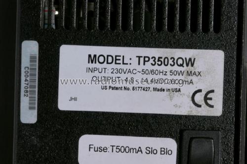 Telepower Conditioner/Analyzer TP3503QW; Jabro Batteries, Inc (ID = 2847465) Power-S