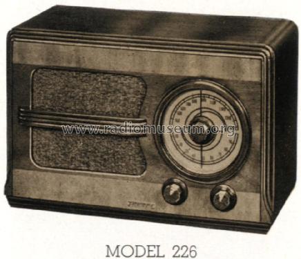 226 ; Pacific Radio (ID = 1655965) Radio