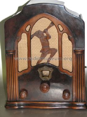 25A Peter Pan Junior ; Jackson-Bell Co. pre (ID = 470879) Radio