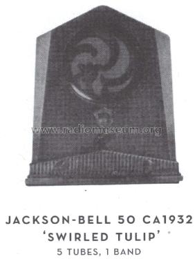 Junior 50 ; Jackson-Bell Co. pre (ID = 1584712) Radio