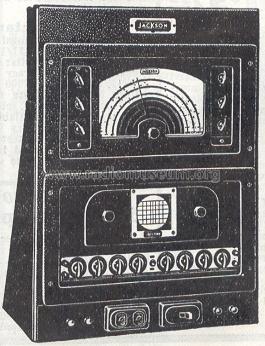 601 Visuline Lab. Radio Alignment Set; Jackson The (ID = 207224) Ausrüstung