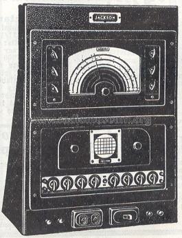 601 Visuline Lab. Radio Alignment Set; Jackson The (ID = 207224) Equipment