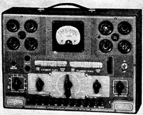 636 Tube Tester portable; Jackson The (ID = 1095278) Equipment