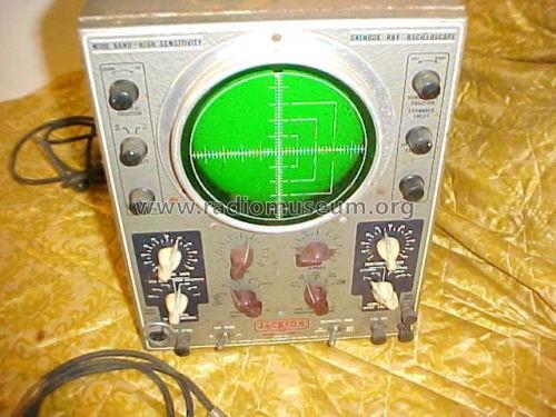 CRO-2 Oscilloscope; Jackson The (ID = 1667181) Equipment