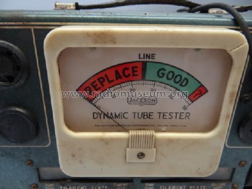 Dynamic Tube Tester 103; Jackson The (ID = 1411815) Equipment