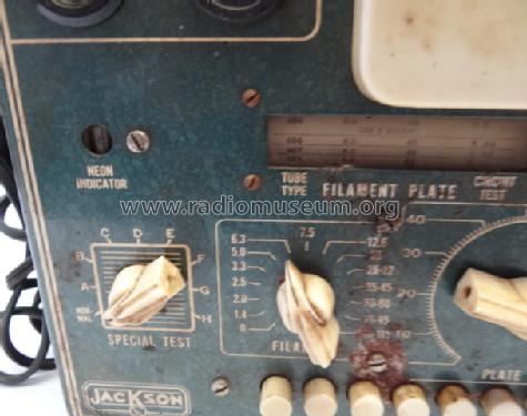 Dynamic Tube Tester 103; Jackson The (ID = 1411818) Equipment