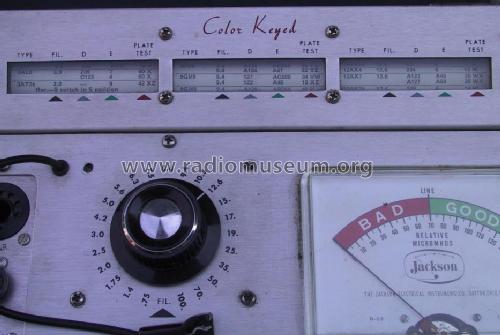 Dynamic Tube Tester 648-1; Jackson The (ID = 407137) Equipment