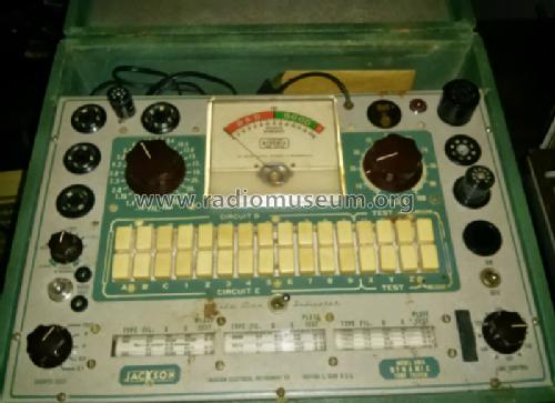 Dynamic TubeTester 648A; Jackson The (ID = 1720546) Equipment