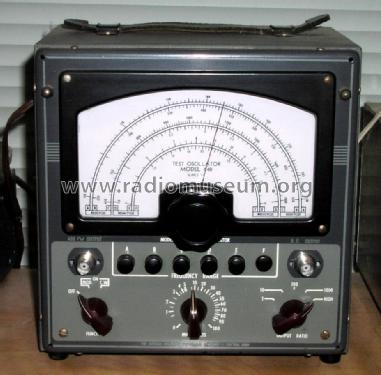 Test Oscillator Model 640; Jackson The (ID = 1158019) Equipment