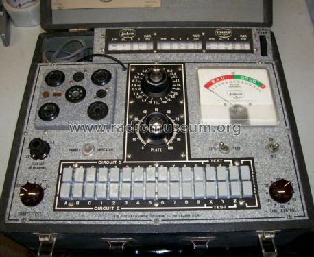 Dynamic Tube Tester 648-R; Jackson The (ID = 2653022) Equipment