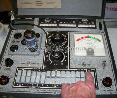 Dynamic Tube Tester 648-R; Jackson The (ID = 2653024) Equipment