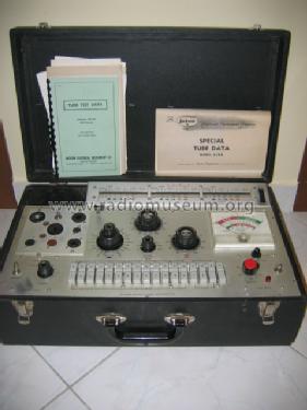 Tube Tester 658 A; Jackson The (ID = 516447) Ausrüstung