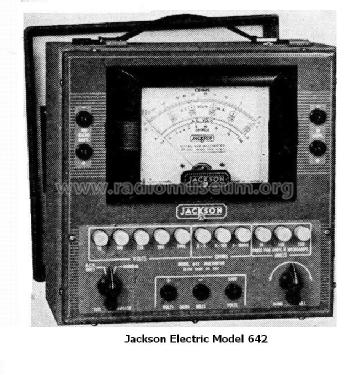 Universal Multimeter Model 642; Jackson The (ID = 1176701) Equipment