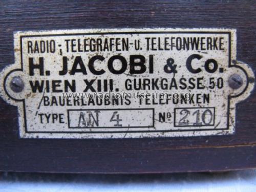An4 21104; Jacobi; Radio-, (ID = 622766) Radio