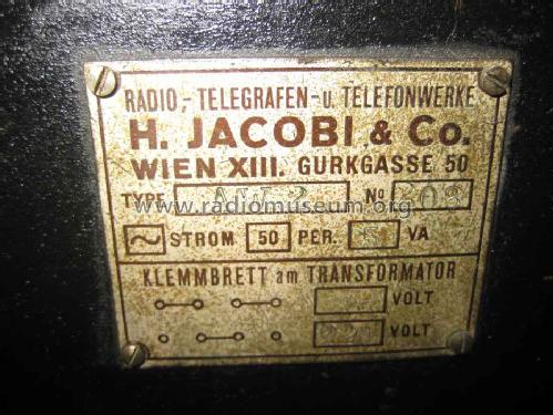 AW2; Jacobi; Radio-, (ID = 1255727) Power-S